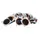 RUSTINE TUBE TIP TOP F1 RED RONDE DIAMETER 45 mm (BOX OF 30) (500 0050)