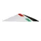 STICKER/STICKER/GRAPHIC HEAD OF FORK OEM PIAGGIO 50 GILERA SMT/RCR 2013 > BLANCHE-2H000012
