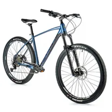 CONVENTIONAL BICYCLE MTB 29 LEADER FOX EMPORIA BLUE TIGRE 11-SPEED FRAME 22 INCHES (SIZE ADULT 190 cm TO PLUS)