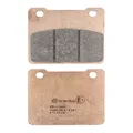 BRAKE PAD SET BREMBO FOR SYM 300 CRUISYM 2017 FRONT, 400 MAXSYM 2012>2017 FRONT, 600 MAXSYM 2014>2019 FRONT (SCOOTER SINTERED METAL) -07101XS