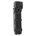 ANTIVOL VELO PLIABLE/PLIANT A CLE MASTERLOCK DIAM 5 mm L 950 mm NOIR (INCLUS SUPPORT FIXATION, 3 CLES) -HOMOLOGUE FUB