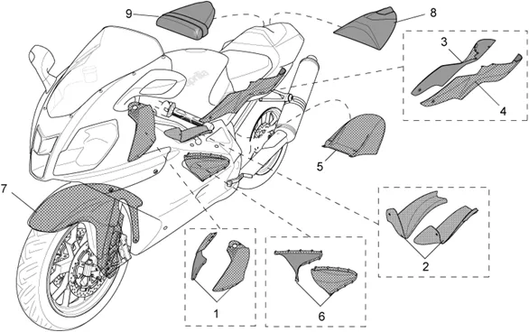 Acc. - Carrosserie spéciale