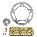 KIT CHAINE ADAPTABLE SUZUKI 1400 GSX 2001>2007 530 18x41 (DIAM COURONNE 120/140/12.5) (DEMULTIPLICATION ORIGINE) -AFAM