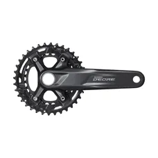 MTB CRANKSET SHIMANO 11-SPEED DEORE M5100 BLACK 175 mm 36-26 INTEGRATED