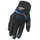 GANTS ETE ADX VISTA AVEC COQUE NOIR/BLEU T 8 (S) (HOMOLOGUE EN 13594:2015)