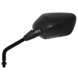 ADAPTABLE REAR-VIEW MIRROR SYM 50-125 SYMPHONY SR 2010>2014 LEFT BLACK (OE 88120ANA000) (CE APPROVED) -P2R SELECTION