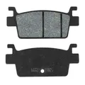 BRAKE PAD SET NEWFREN FOR KYMCO 550 AK 2017> REAR, 550 CV3 2022> REAR (L 85,5 mm - H 37,9 mm - P 8,8 mm) (FD0570BE) (ELITE ORGANIC)