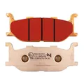 BRAKE PAD SET NEWFREN FOR YAMAHA 500 TMAX 2001>2003 FRONT, 900 XJ S DIVERSION 1995>2003 FRONT, 1300 STRYKER 2011> FRONT, 950 XV BOLT 2014 (L 102.5 mm - H 41 mm - P 10 mm) (FD0183TS) (TOURING SINTERED METAL)