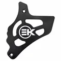 CACHE PIGNON 50 A BOITE ARTEK POUR MINARELLI 50 AM6/BETA 50 RR/RIEJU 50 MRT/SHERCO 50 SM-R, SE-R ALU CNC NOIR