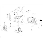 Ventilateur et capot de protection