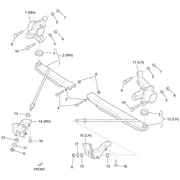 Bras oscillant