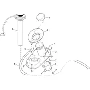 Sonde niveau essence