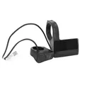DISPLAY WITH UNIT OF CONTROL E-BIKE BAFANG DP C245 CANBUS FOR MID-DRIVE MOTOR M510 BLACK WITH BLUETOOTH (MOUNT 31,8 mm, LENGTH CABLE 350 mm) - 2102042400018