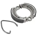 BRAKE SHOE SET MOPED NEWFREN FOR PIAGGIO 50 BRAVO 1987>, PUCH 80 MAXI EXECUTIVE 1988> DIAMETER 90X18 MM (GF0210)