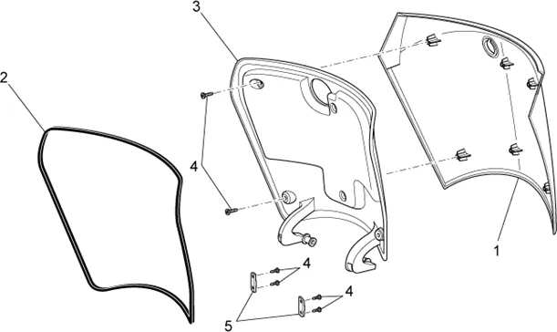 Carrosserie centrale I