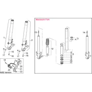 Front fork III