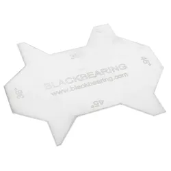 TOOL OF MESURE BLACKBEARING FOR ANGLE OF BEARING OF HEADSET (4 EMPLACEMENTS 36/45- INNER AND 36/45- OUTER)
