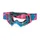 MASQUE/LUNETTES CROSS PROGRIP 3309 TR RAPID BLEU CLAIR/FUCHSIA/NOIR ECRAN TRANSPARENT ANTI-RAYURES/ANTI U.V./ANTI-BUEE (HOMOLOGUE CE-EN-N- AC-96025 REV.2)