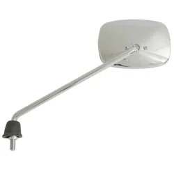 ADAPTABLE REAR-VIEW MIRROR PIAGGIO 125 BEVERLY 2004>2009 LEFT CHROME (CE APPROVED) -VICMA