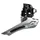 DERAILLEUR ROAD FRONT SHIMANO 11-SPEED 105 R7000 BLACK DOUBLE BRASER