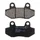 BRAKE PAD SET BREMBO FOR PEUGEOT 50 SPEEDFIGHT 3 2010>2016 FRONT, SPEEDFIGHT 4 2015>2016 FRONT/KEEWAY 50 RY8 2010>2016 REAR (SCOOTER CARBON CERAMIC) -07080CC