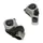 MTB SHIFTER P2R RESIN BLACK TO CLAMP 7-SPEED WITH CADRANS AND BOUTON POUSSOIR (PAIR) COMPATIBLE SHIMANO
