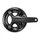 ROAD CRANKSET SHIMANO 12-SPEED ULTEGRA R8100 BLACK 175 mm 50-34