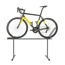 SHOP DISPLAY STAND HORIZONTAL OFFICINE PAROLIN FOR BICYCLE BLACK GLOSS HEIGHT 65 cm -GIST