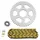 KIT CHAINE ADAPTABLE RIEJU 50 RS2 FR 2009>2010, RS2 PRO 2006>2010, RS2 MATRIX 2004>2010, RS2 NKD 2005 420 11x47 (DIAM COURONNE 55/90.5/8.5) (DEMULTIPLICATION ORIGINE) -AFAM