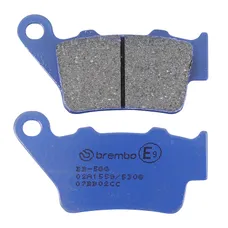 BRAKE PAD SET BREMBO FOR BMW F 850 GS ADVENTURE 2018>2023 REAR, S 1000 RR 2009> REAR/KTM 790 DUKE 2018>2020 REAR/TRIUMPH 765 STREET TRIPLE RS 2017>2023 REAR (ROAD CARBON CERAMIC) -07BB02CC