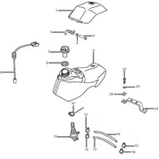 Réservoir carburant