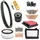 KIT ENTRETIEN MAXISCOOTER ADAPTABLE YAMAHA 560 TMAX 2020>2021 PLAQUETTE METAL FRITTE (PACK 11 PIECES) -SELECTION P2R PREMIUM