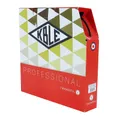 GAINE UNIVERSELLE TRANSFIL FIL PLAT 32/10 NOIR SANS TUBE POUR CYCLO/MOTO (30M)
