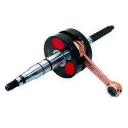 CRANKSHAFT SCOOTER ARTEK K1 FOR MBK 50 BOOSTER, STUNT/YAMAHA 50 BWS, SLIDER