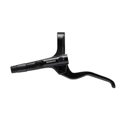 LEVIER DE FREIN VTT HYDRAULIQUE 2 DOIGTS GAUCHE SHIMANO MT-201 NOIR (VENDU SEUL SANS ETRIER)