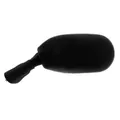 ADAPTABLE REAR-VIEW MIRROR SUZUKI 650 SV 1999>2002 LEFT BLACK (OE 56600-19F00-000) (CE APPROVED) -P2R SELECTION 