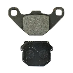 BRAKE PAD SET NEWFREN FOR PEUGEOT 50 KISBEE FRONT, TKR FRONT, TREKKER FRONT/APRILIA 50-125 RS4 REAR, 125 RX 2018> REAR/DERBI 50 SENDA DRD RACING 2011> REAR/FANTIC 50 CABALLERO REAR (FD0085BD) (DIRT ORGANIC)