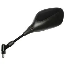 ADAPTABLE REAR-VIEW MIRROR PEUGEOT 125 CITYSTAR 2013>, 400 METROPOLIS EFI 2013> LEFT BLACK (CE APPROVED) -VICMA