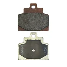 PLAQUETTE DE FREIN ORIGINE PIAGGIO 300-500 MP3 ABS 2014>, 300 YOURBAN 2017> AV (PAIRE) -1C000818