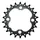 MTB CHAINRING 4-BOLT DIA. 64 FOR SHIMANO SLX M660 TRIPLE 22T INNER OEM 9/10-SPEED BLACK