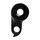 DERAILLEUR HANGER ALUMINIUM MARWI GHOST, KUOTA GH-322 (SOLD INDIVIDUALLY CARDED)