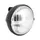 PHARE/PROJECTEUR CYCLO ADAPTABLE PEUGEOT 103/MBK 51, 88 ROND DIAM 103 mm NOIR CEV (TYPE 114) -HOMOLOGUE- -SELECTION P2R