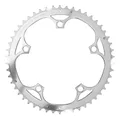 PLATEAU ROUTE 5BRA D.135 TA VENTO 50DTS EXTERIEUR ARGENT ALU 7075 TYPE CAMPAGNOLO 9/10V.