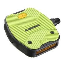 PEDAL CITY LOOK GEO CITY GRIP VIBRAM YELLOW FLUORESCENT (PAIR)