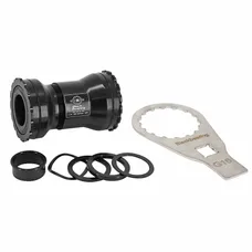 BOTTOM BRACKET CUP MTB/ROAD PRESS-FIT/PF30 386 EVO BLACKBEARING BEARING CERAMIC BOX OF 68/92 DIAMETER 46 FOR AXLE 24 AND 24/22 mm (ADAPTER GXP) (COMPATIBLE SRAM) - TOOL INSTALLATION INCLUDED