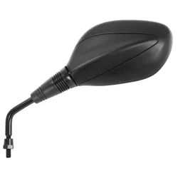 ADAPTABLE REAR-VIEW MIRROR KYMCO 50-125 AGILITY R16 2008>2016, 50 AGILITY RS NAKED 2010>2019, 50-125 SUPER 8 2008> LEFT BLACK (OEM: 00188038/00188001) (CE APPROVED) -MAGNETI MARELLI