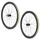 ROUES GRAVEL 700 MICHE STERRATO CARBON PROFIL 25 mm FOR SHIMANO HG 12/11-SPEED TUBELESS READY WEIGHT 1750 g -WEIGHT MAX 130 kg- (PAIR)