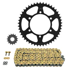 KIT CHAINE ADAPTABLE YAMAHA 700 XTZ TENERE 2019> 525 15x46 (DIAM COURONNE 110/130/10.5) (DEMULTIPLICATION ORIGINE) -AFAM