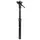 TIGE DE SELLE VTT TELESCOPIQUE SWITCH SW-08 ALU NOIR DIAM. 27.2 L395mm (PAR LEVIER 15/105mm)