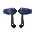 REAR-VIEW MIRROR SCOOTER REPLAY X-RUN BLUE (PAIR)